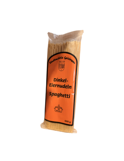 Spaghettis oeufs&épeautre 500g
