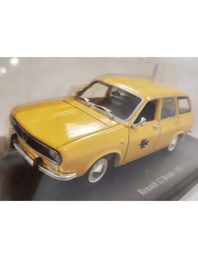 RENAULT 12 BREAK 1971 LA POSTE PTT 1/43 BOITE D'ORIGINE