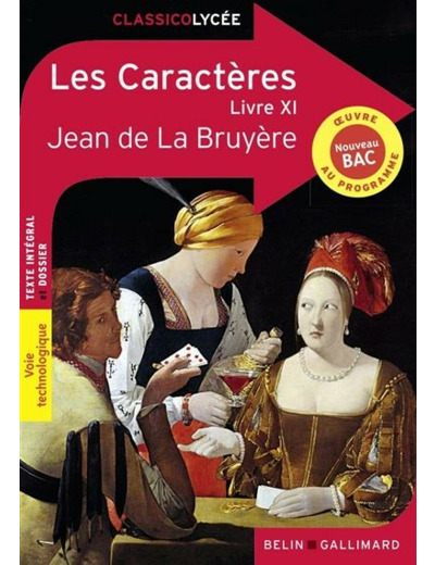 Les Caractères (Livre XI)