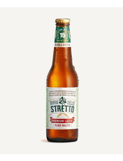 Birra dello Stretto (Lager)