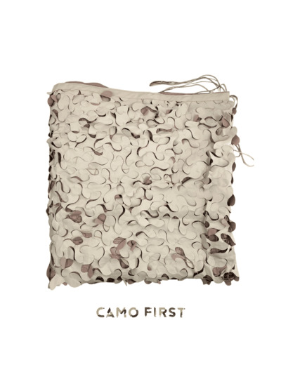 Filet Camo First® S-Cut (désert)