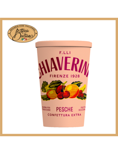Confiture de Pêche 400G