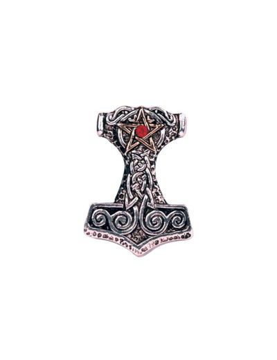 Pendentif "Forbidden" Marteau de Thor