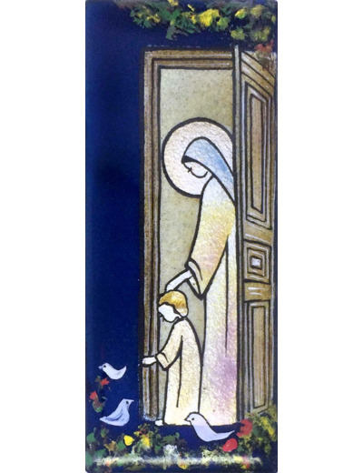 Visite 12X5cm - EMAUX DU LIBAN