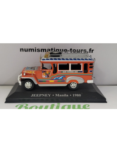 JEEPNEY MANILA 1980 1/43 (TAXI DU MONDE)