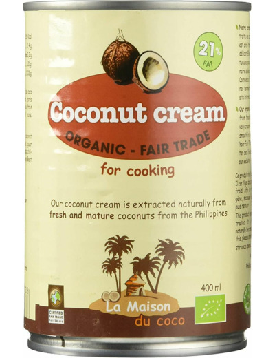 Creme coco cuisine 21%MG 40cl LA MAISON DU COCO