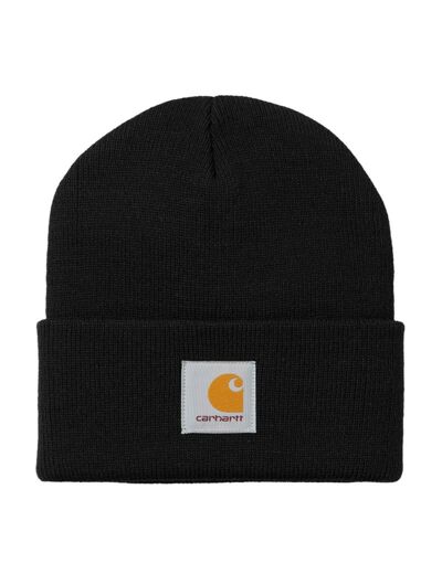 Bonnet Carhartt Short Watch Hat Noir