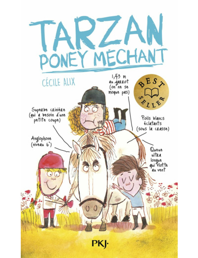TARZAN PONEY MECHANT - TARZAN, PONEY MECHANT