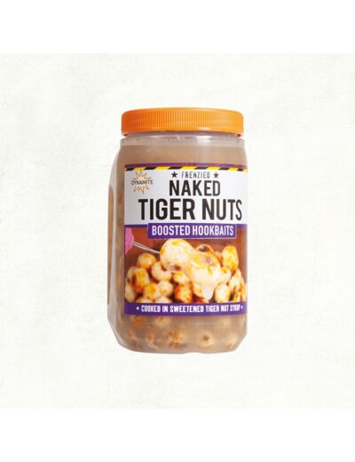 naked tiger nuts DB