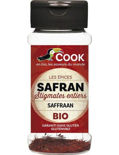 Safran stigmates 1g Cook