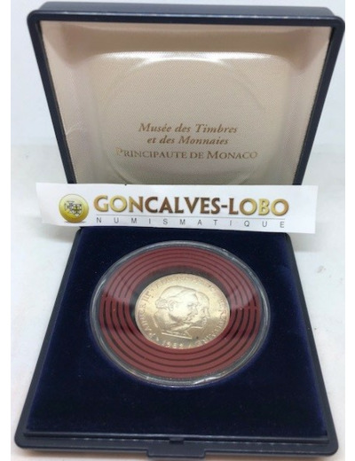 MONACO COFFRET 100 FRANCS RAINIER III ET ALBERT SUP/NC