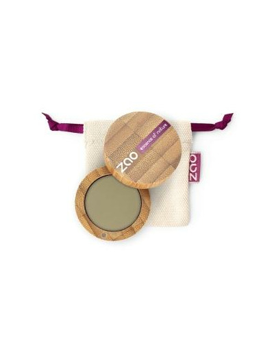 Ombre à paupières mate 207 Vert Olive-Zao Make up