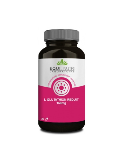 L Glutathion Reduce 150mg 30 gélules vegetales