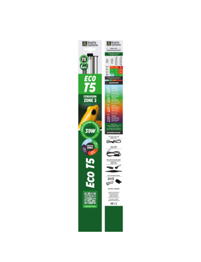 REPTILE SYSTEMS, Eco T5 Zone 2 - 39W / 870mm