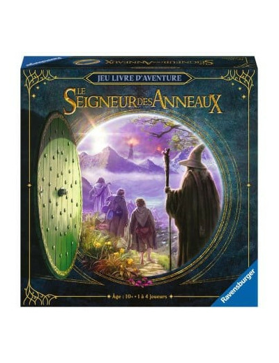 Le Seigneur des Anneaux - Jeu Livre d'Aventure