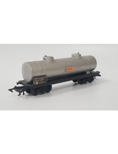 JOUEF HO 651 WAGON CITERNE SHELL A BOGIES SANS BOITE N2