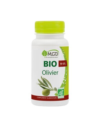 Olivier bio-90 gélules-MGD