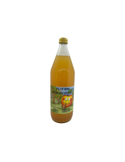 Jus de pomme pêche