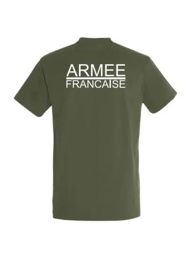 T-shirt sérigraphié  “Armée Française”