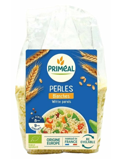 Perles Blanches Bio-500 g-Priméal