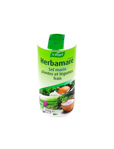 Herbamare Sel Plantes et Légumes Bio 250g