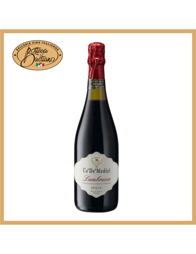 Lambrusco rouge doux 75cl