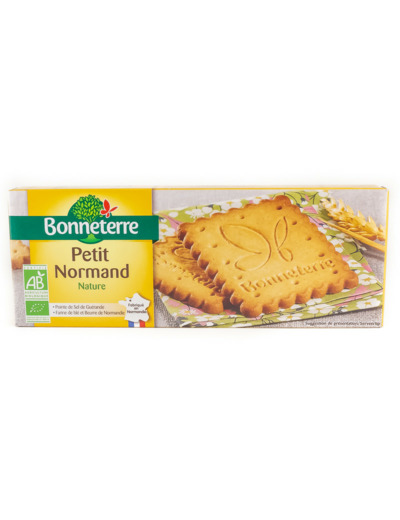 Biscuits Pur Beurre Petit Normand Nature Bio 140g