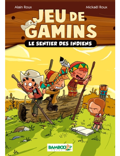 Jeu de gamins - Poche - tome 02