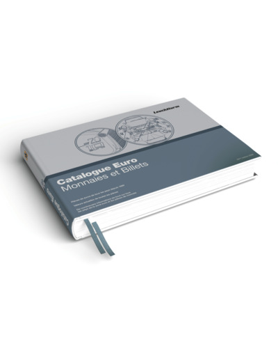 EURO CATALOGUE 2026 POUR COTATION PIECES ET BILLETS EURO EN FRANCAIS
