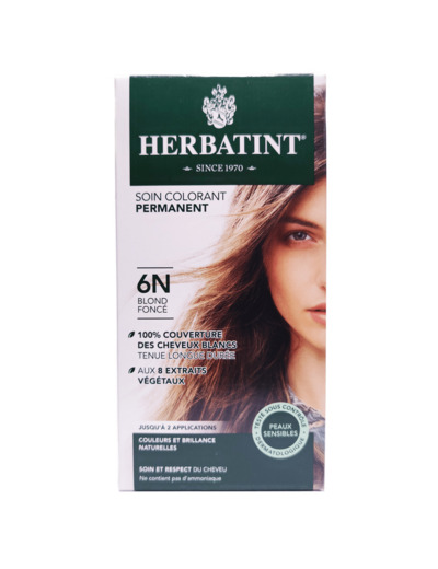 Soin Colorant Permanent 6N Blond Foncé 150ml