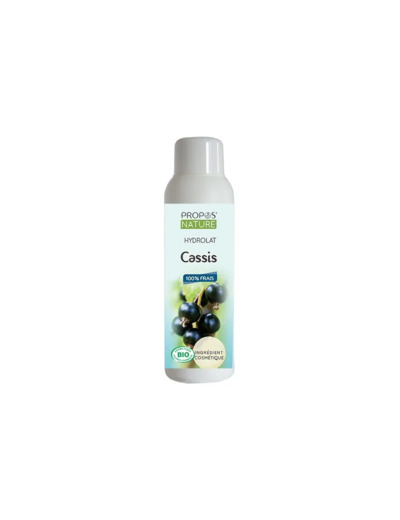 Hydrolat de Cassis Bio Propos nature