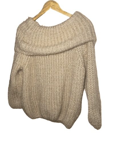 Pull beige Elissa