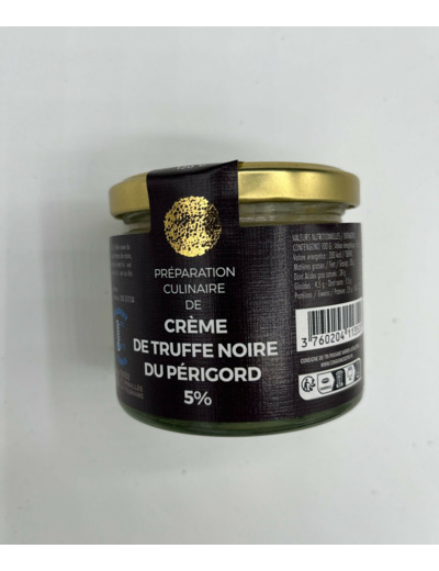 CREME DE  TRUFFE NOIRE 120g