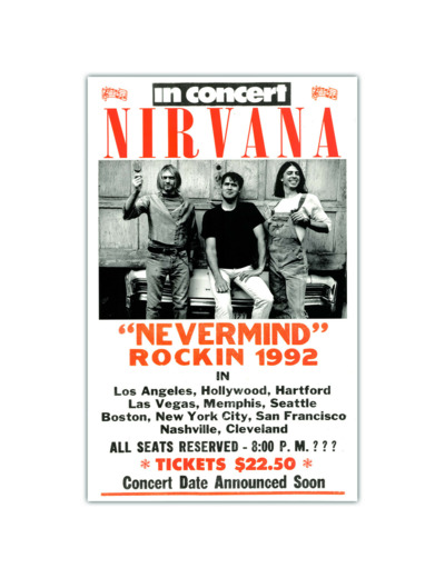 Affiche Nirvana