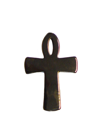 Croix en Hématite 3,3x4,8cm