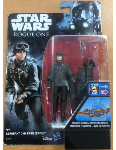 FIGURINE STAR WARS SERGEANT JYN ERSO de chez HASBRO NEUF