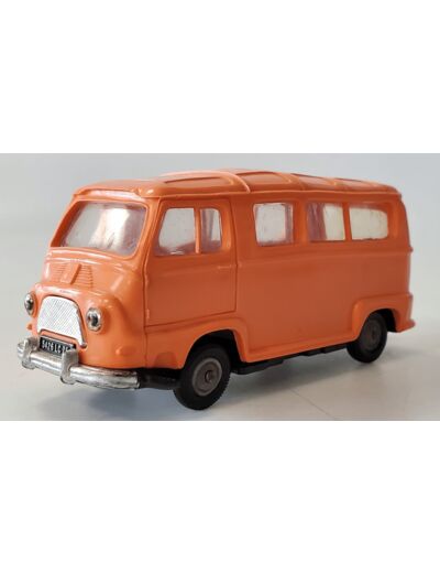 RENAULT ESTAFETTE ORANGE NOREV PLASTIQUE 1/43 SANS BOITE (N1)