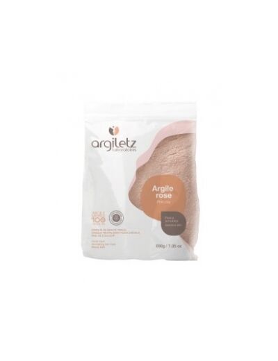 Argile rose ultra ventilée peaux sensibles 200g