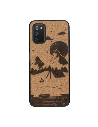 Coque Samsung A03S - Le Campsite