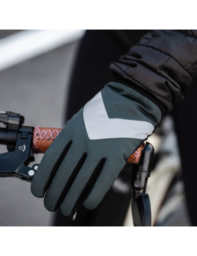 Gants réfléchissants, imperméables et chauds
