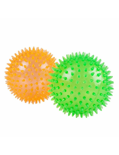 Balle hérisson TPR - 8cm