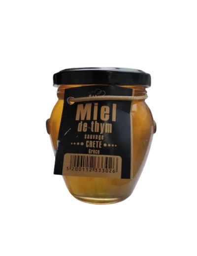 Miel de Thym sauvage de Crète-500 et 300g-Eugénie sélection