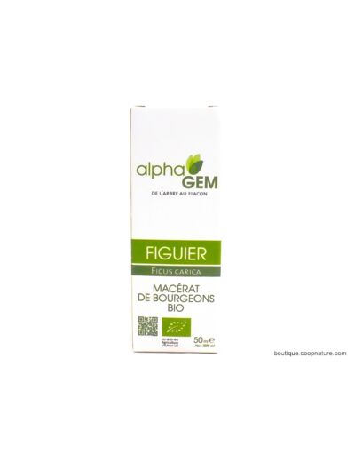 Macérât de Bourgeons de Figuier Bio 50ml