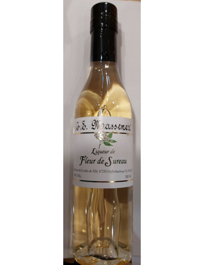 Liqueur de Fleur de Sureau 20°