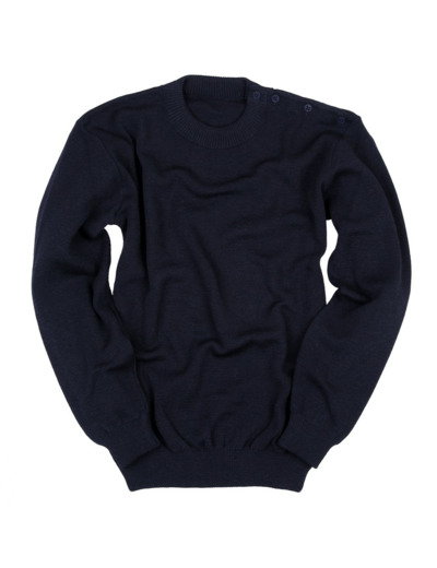 Pull Breton Officier (100% laine)