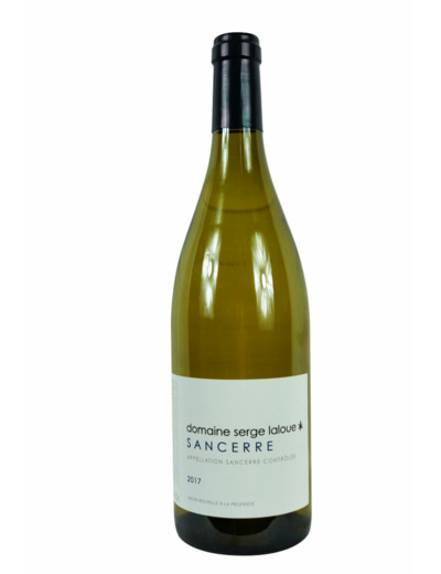 DOMAINE SERGE LALOUE, blanc, 2021