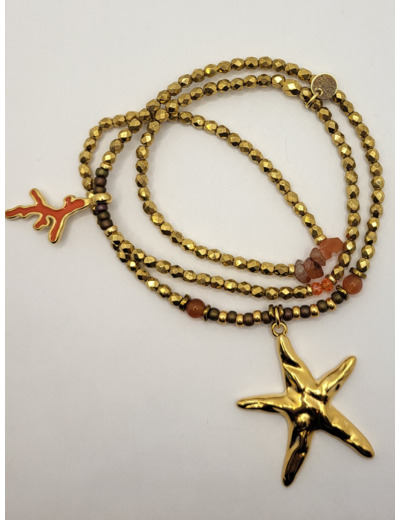 BRACELET MULTIRANGS SUMMER ARUBA