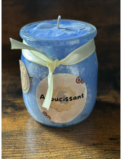 L'Élixir Céleste : Bougie Parfum Adoucissant