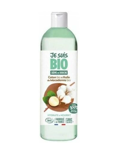 Creme douche coton huile macadamia 250ml Je Suis Bio