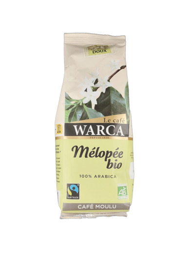 Café Mélopée 100% Arabica 250g Bio